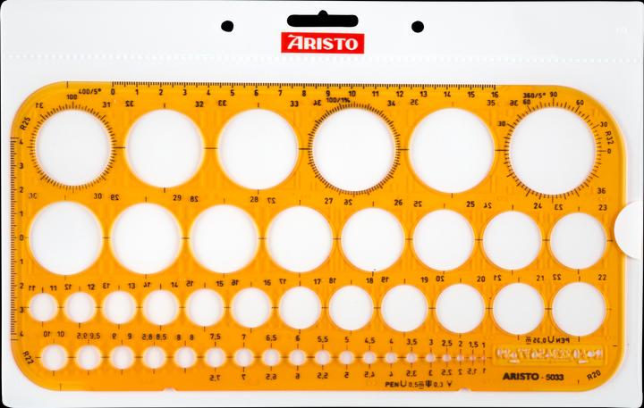 Produktbild Aristo Kreisschablone (260 mm)