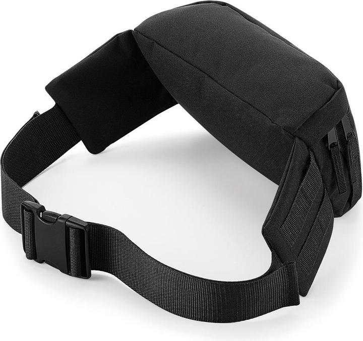 Actual product image Bagbase Molle Utility bum bag