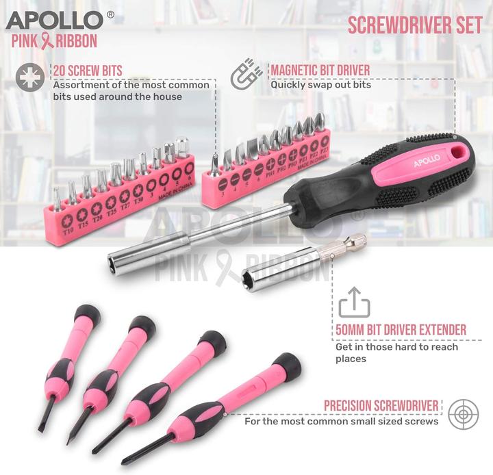 Actual product image Apollo Household tool set
