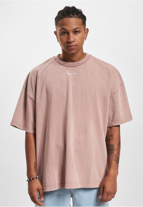 Actual product image Karl Kani KM234-057-3 KK Small Signature Heavy Jersey Washed Boxy Tee - 126861 (XXL)