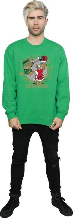 Immagine prodotto Tom & Jerry Christmas Surprise Felpa Uomo (XXL)