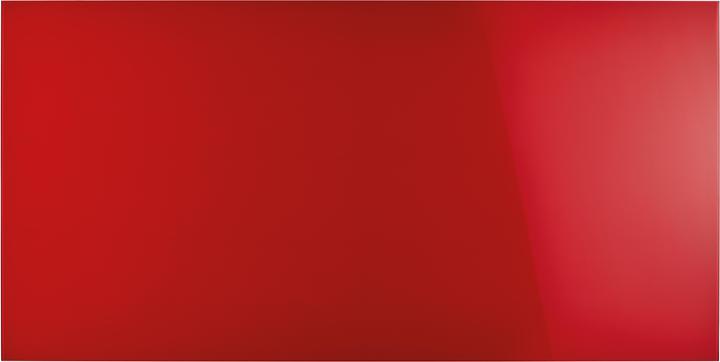 Magnetoplan MAGNETOP. Design Glassboard 2000x1000mm 13409006 intense red (2000 x 1000 mm)