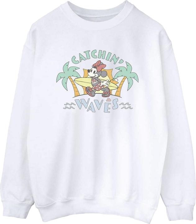 Produktbild Disney Minnie Mouse Catchin Waves Sweatshirt (L)