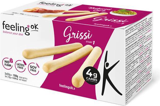 Immagine prodotto Feeling Ok Grissino (150 g)