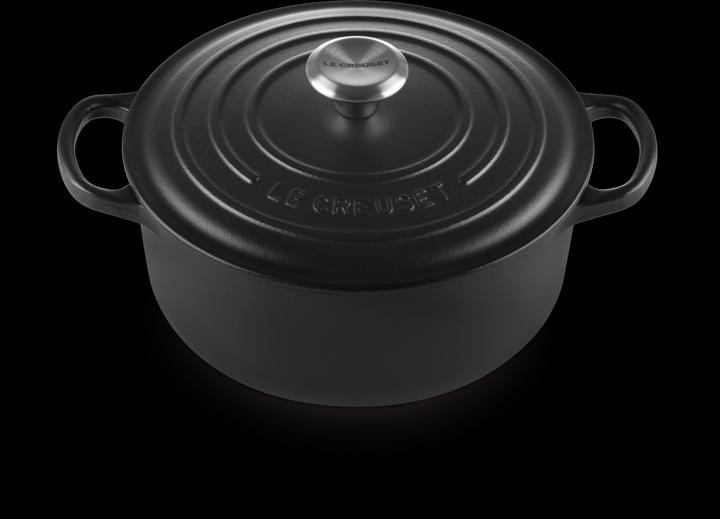 Image du produit Le Creuset Signature (20 cm, Cocotte + faitout, Fonte)