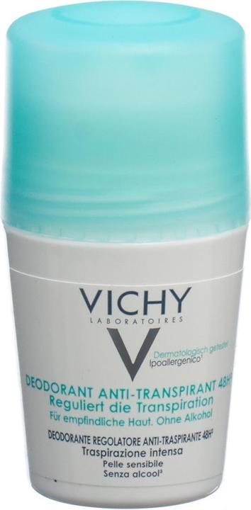 Actual product image Vichy Antiperspirant (Roll-on, 50 ml)
