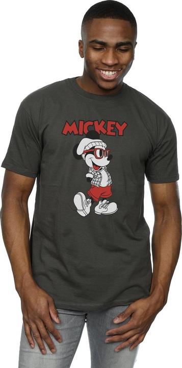 Immagine prodotto Disney Mickey Mouse Hipster Maglietta Uomo (L)