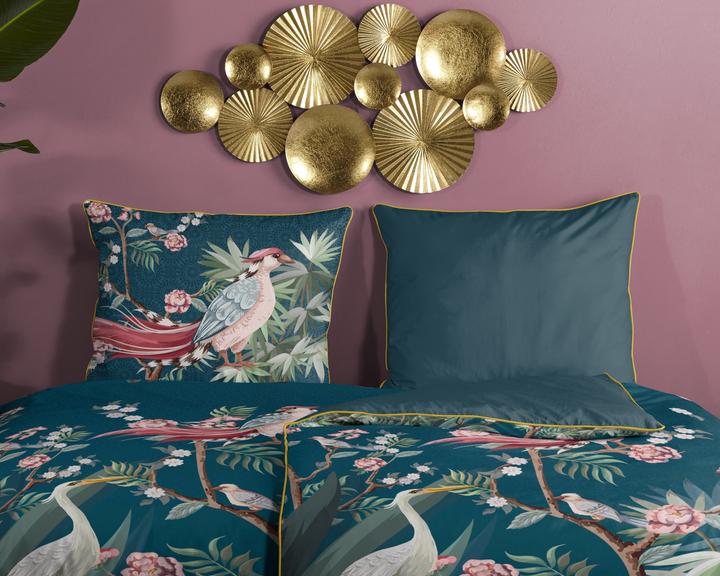 Image du produit Descanso Sarenza (Set de linge de lit, 155 x 220 cm)