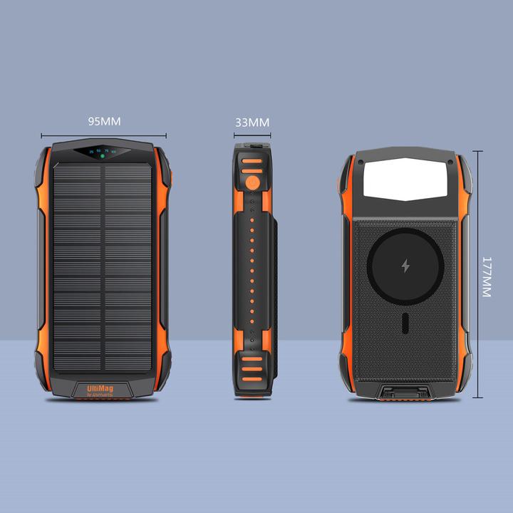 Immagine prodotto 4smarts TitanPack robusto (20000 mAh, 20 W, 74 Wh)