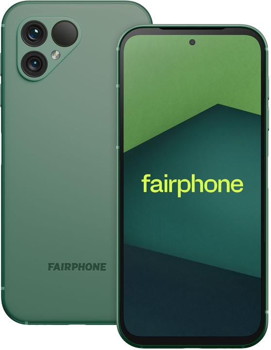 Productafbeelding Fairphone 5 (128 GB, Mosgroen, 6.46", SIM + eSIM, 50 Mpx, 5G)