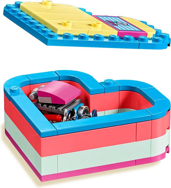 Immagine prodotto LEGO La scatola del cuore estivo di Olivia (41387, LEGO Friends)