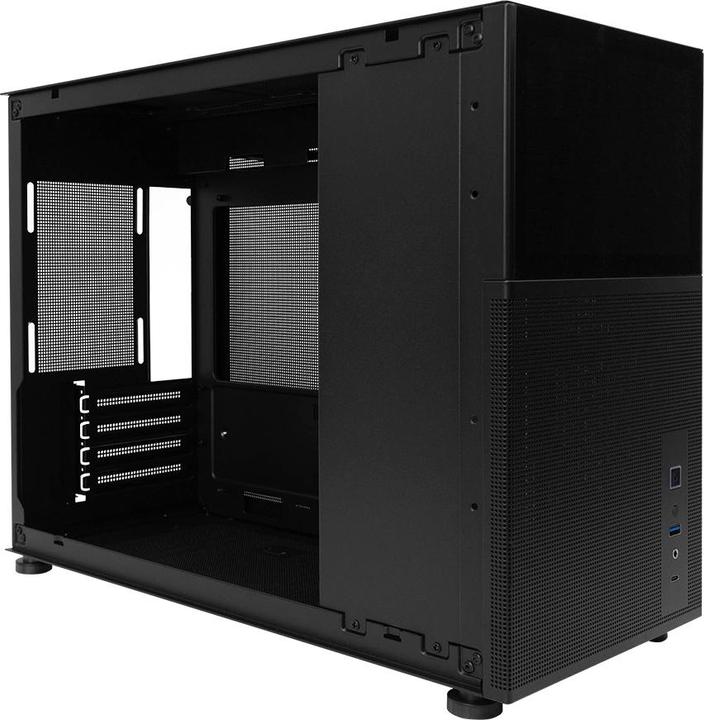 Actual product image 1stplayer Mi6-EV-BK (Mini-ITX, mATX)
