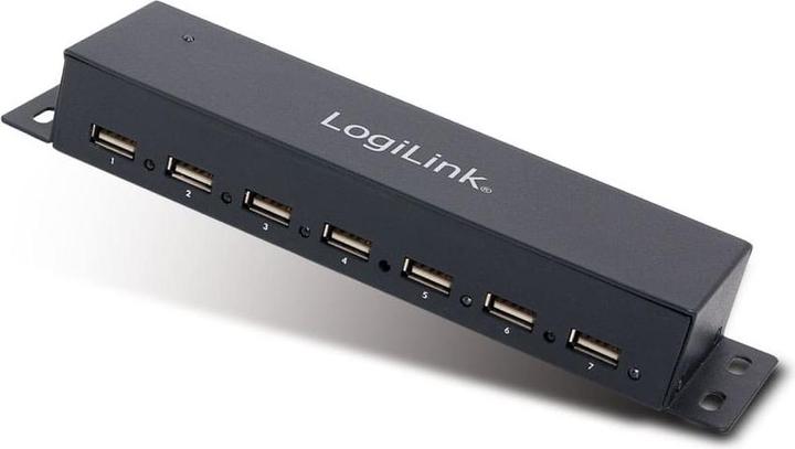 Image du produit LogiLink UA0148 (USB-A, 7 Ports)