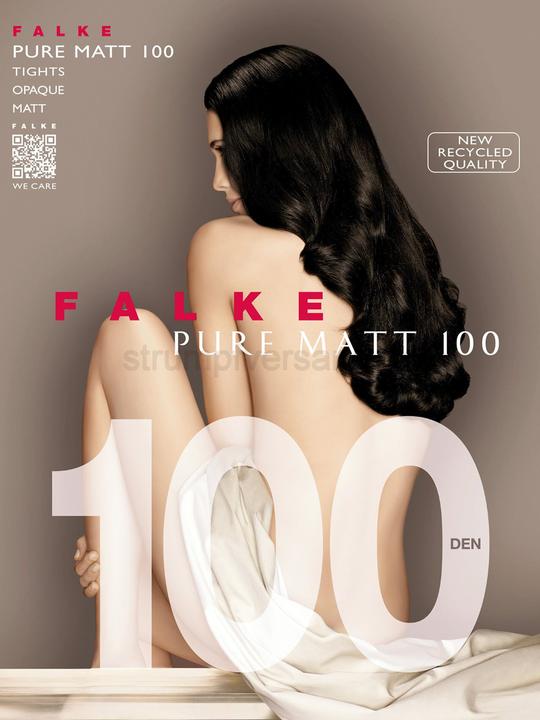 Actual product image Falke Tights Business Stretch Pure Matt 100 TI (100 DEN, 48 - 50)