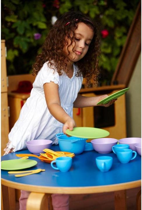 Actual product image Green Toys Cookware and Dining Set
