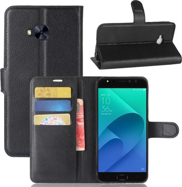 Produktbild MU Classic Litchi Leder Hülle (Asus Zenfone 4 Selfie Pro)