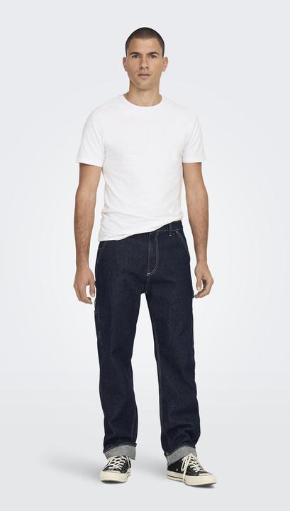 Produktbild Only & Sons ONSEDGE LOOSE CAR Loose Fit Jeans (33)
