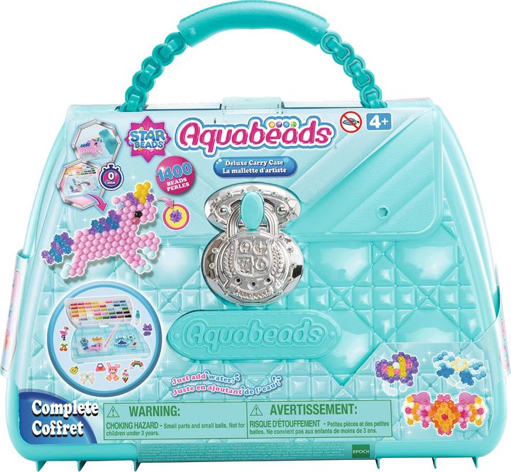 Actual product image Aquabeads Deluxe Carry Case