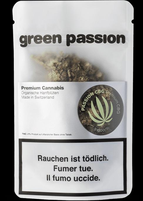 Actual product image Green Passion Passion CBG (5 g, Indoor)