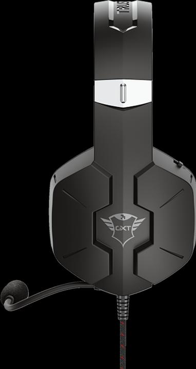 Produktbild Trust Headset GXT 323 Carus Rot/Schwarz (Kabelgebunden)