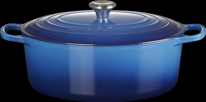 Image du produit Le Creuset Azure (31 cm, Cocotte + faitout, Émail)