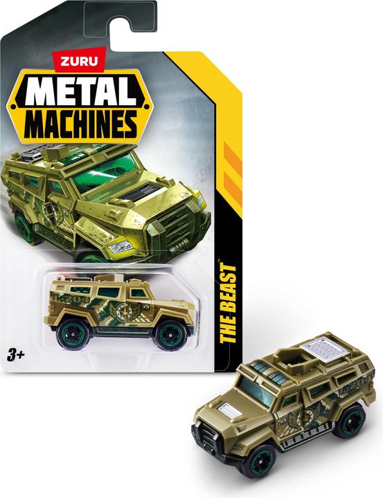 Produktbild Zuru Metallmaschinen - Multi Pack Auto 1PK S2