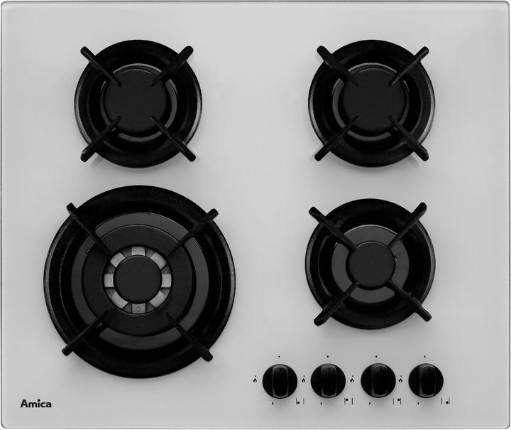 Image du produit Amica Gaz hob PG 6411 SRW