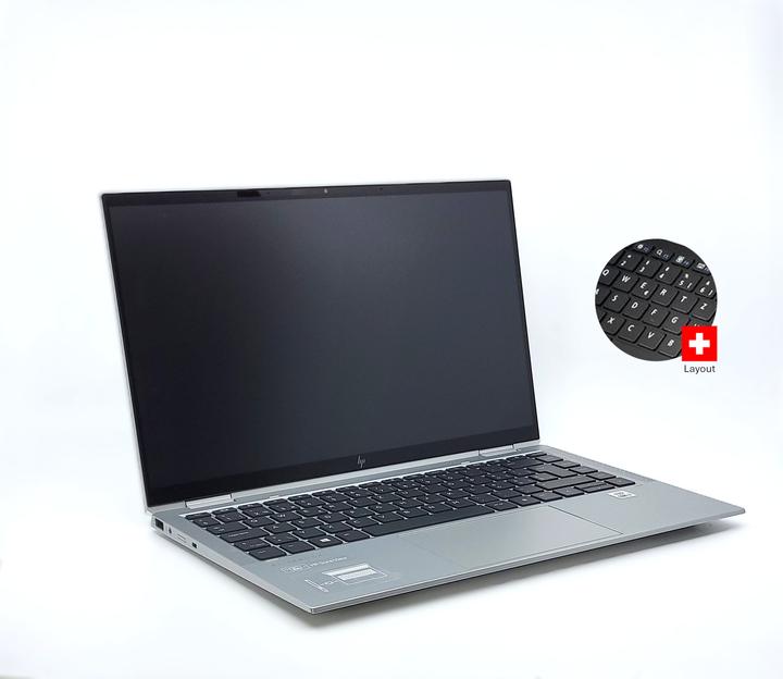 Actual product image Gisler Systems x360 1040 G7 2-in-1 (16 GB, 14", 512 GB, CH, B / Very good)