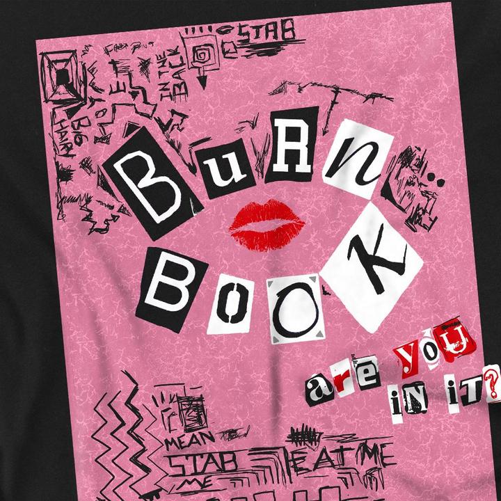 Produktbild Mean Girls Burn Book TShirt (XXL)