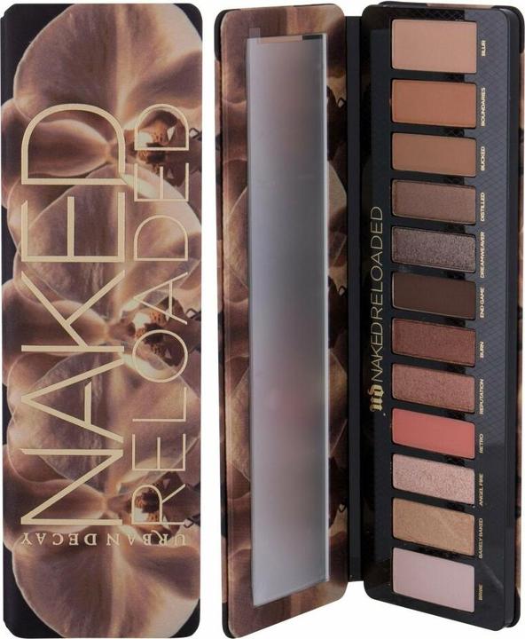 Image du produit Urban Decay Naked Reloaded (Marron, Bronze, Gris, Nude, Pêche, Rose, Noir, Taupe)