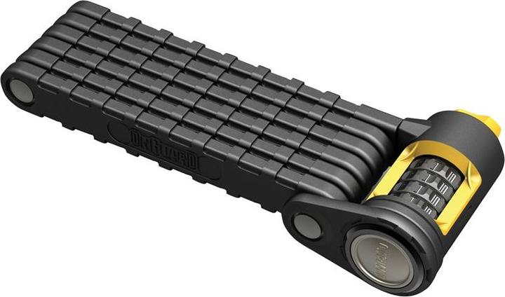 Actual product image Onguard Bicycle Lock Connector Plate Lock K9 (ONG-8115)
