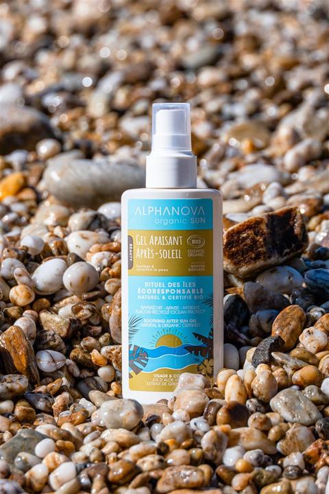 Produktbild Alphanova After Sun (Gel, 125 ml)