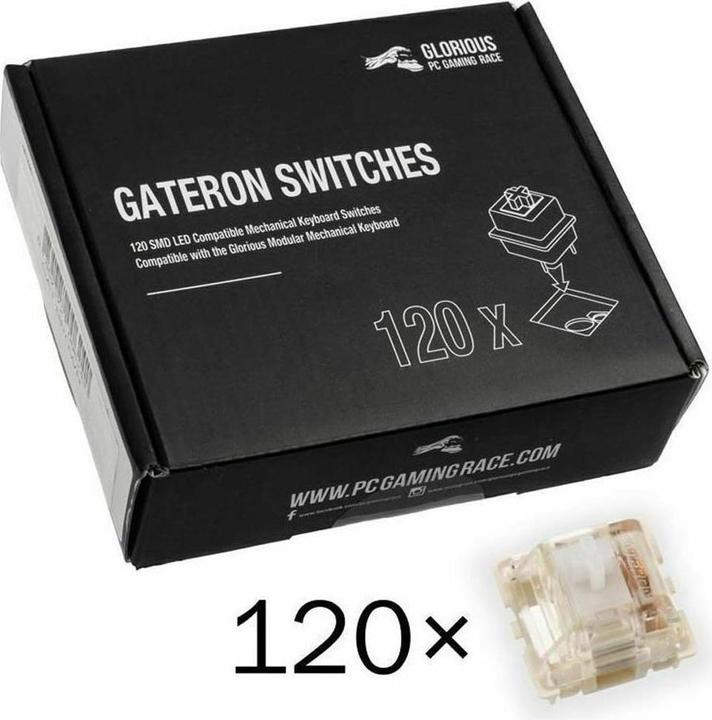 Glorious PC Gaming Race Gateron Switches