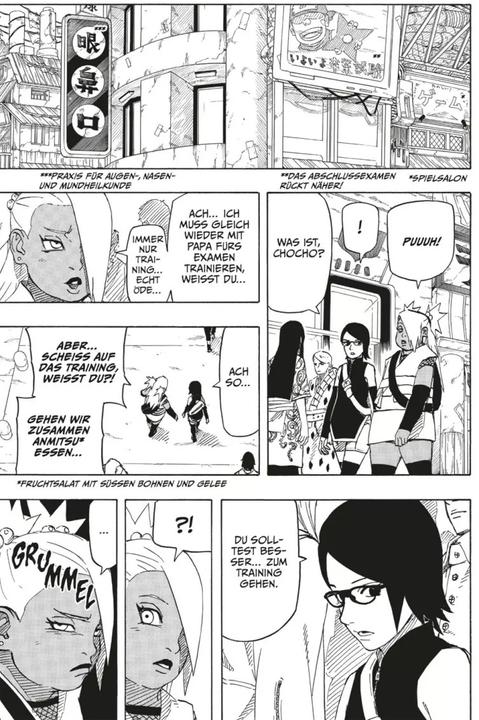 Produktbild Naruto - Der siebte Hokage und der scharlachrote Frühling (Deutsch, Masashi Kishimoto, 2016)