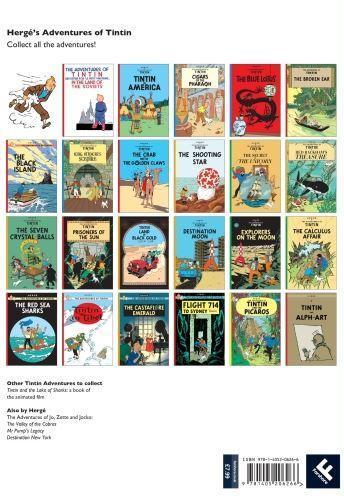 Immagine prodotto Le avventure di Tintin - La terra dell'oro nero (Hergé, Inglese)