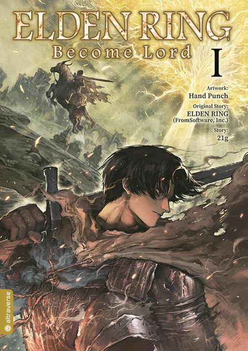 Immagine prodotto Elden Ring - Become Lord 01 (DE)