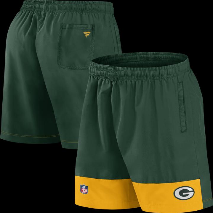 Actual product image Fanatics Green Bay Packers Woven Short 2XL (XXL)