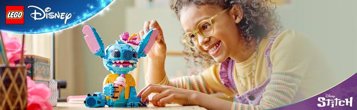 Image du produit LEGO Stitch (43249, LEGO Disney)