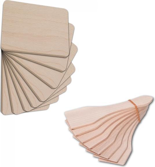 Actual product image Hofmeister Holzwaren Scraper set
