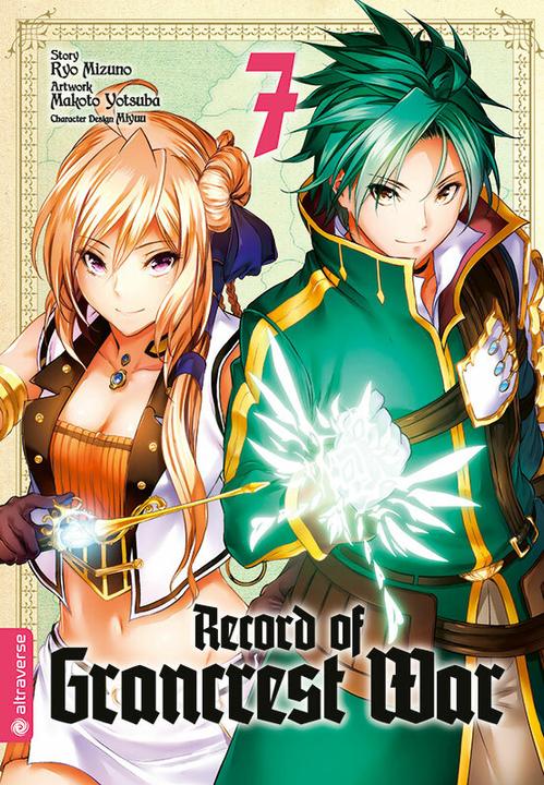 Produktbild Record of Grancrest War 07 (DE)