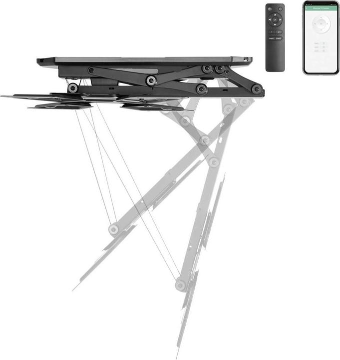 Produktbild SpeaKa Professional SP-TVCM-510 (Decke, 55", 30 kg)