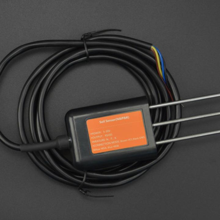 Image du produit DFRobot RS485 Capteur NPK de sol IP68 5-30V