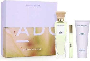 Actual product image Adolfo Dominguez A.D. AGUA ROSAS EDT SPRAY 120 ML SETS (Eau de toilette, 120 ml)