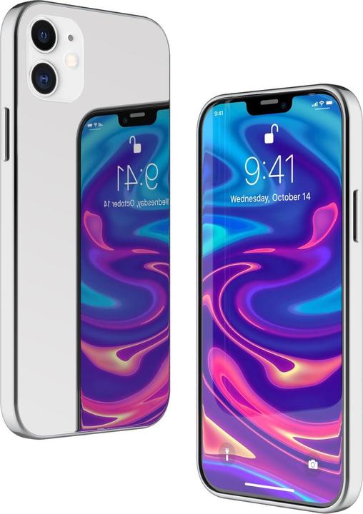 Immagine prodotto Nalia Copertura dello specchio (Apple iPhone 12 Pro, Apple iPhone 12)