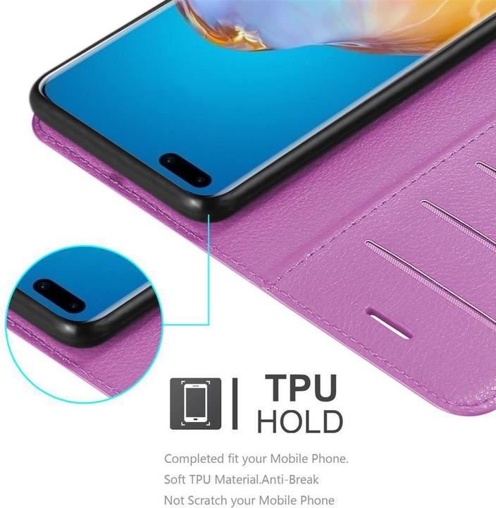 Productafbeelding Cadorabo Boek met kaft met standfunctie (Huawei P40 Pro+)