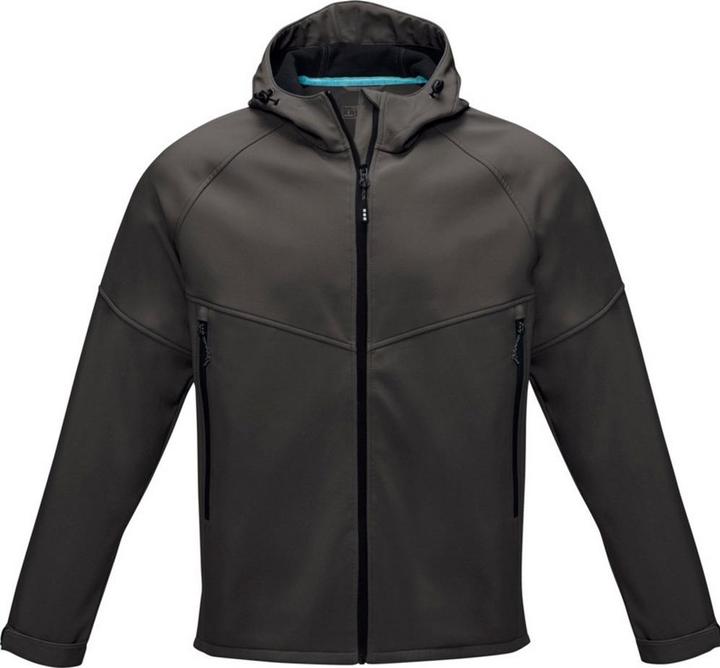 Actual product image Elevate NXT Mens Coltan Recycled Soft Shell Jacket (S)