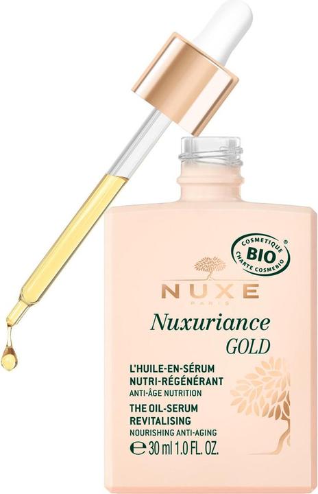 Actual product image Nuxe Gold Huile & Sérum Nutri Regen (30 ml)