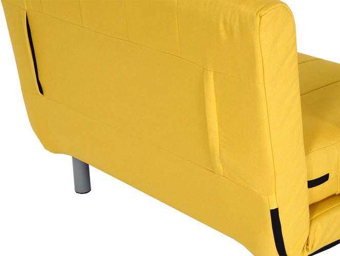 Produktbild Swisshandel24 Schlafsessel HWC-K29, Klappsessel Schlafsofa Gästebett Relaxsessel, Liegefläche 186x97cm  Stoff/Tex