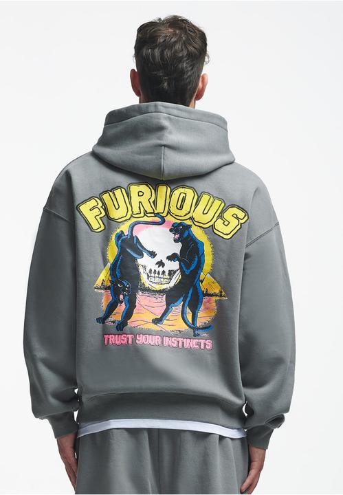 Actual product image 2Y Studios 2Y Furious Oversize Hoodie - 119283 (S)