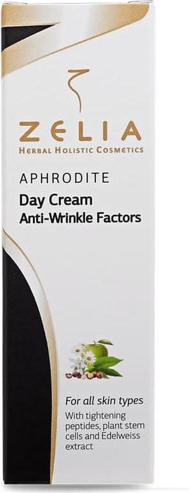 Produktbild Zelia APHRODITE Day cream Anti-Wrinkle factors (50 ml, Tagescreme)